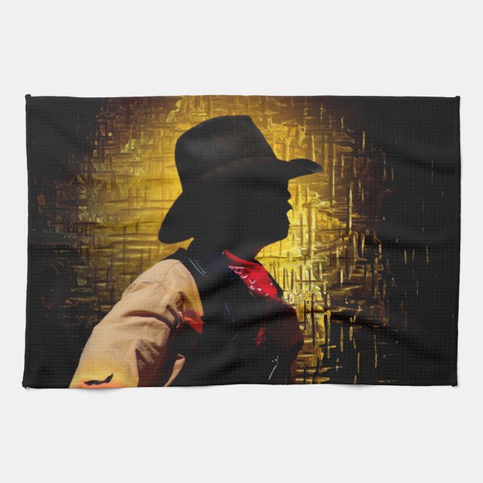 Sundance Kid Dish Towel