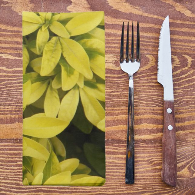 Sundance Mexican Orange Plant Floral Cloth Napkin (In Situ Tableware)