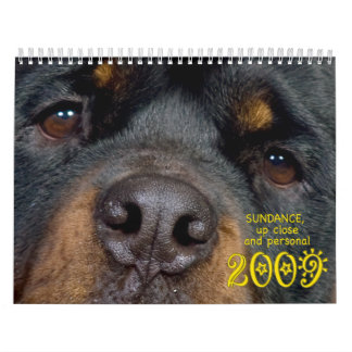 Sundance: Up close and personal Calendar