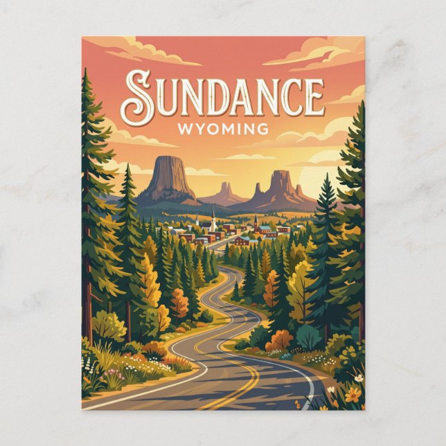Sundance USA Postcard (Front)