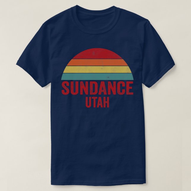 Sundance Utah T-Shirt (Design Front)