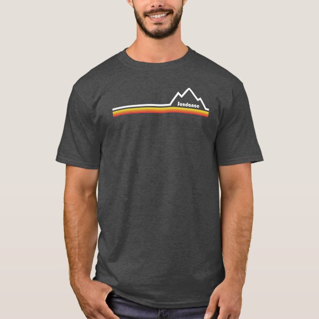 Sundance, Utah T-Shirt (Front)