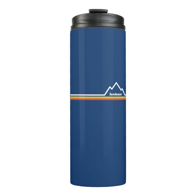 Sundance, Utah Thermal Tumbler (Front)