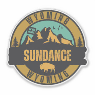 Sundance, Wyoming Sticker