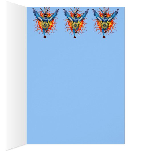 Sundancer Blank Card (Inside (Right))