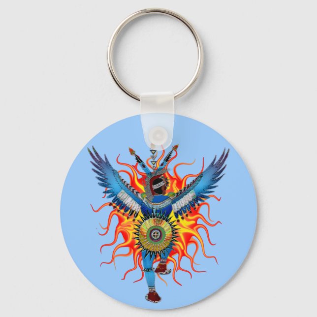 Sundancer Keychain (Front)