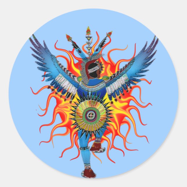 Sundancer Sticker (Front)