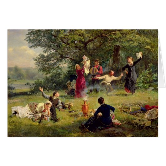 Sunday, 1884 cards (Front Horizontal)