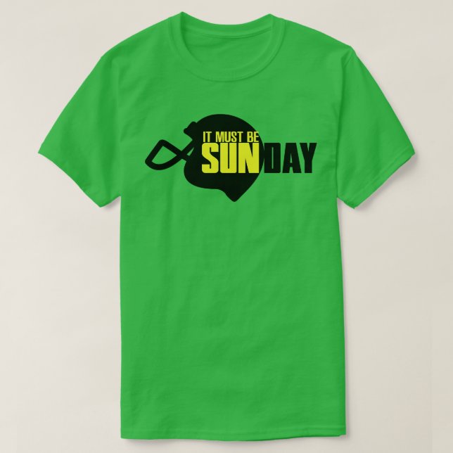 Sunday 1 T-Shirt (Design Front)