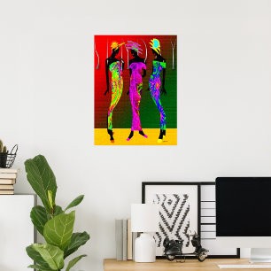 Sunday Afrocentric Church  Poster