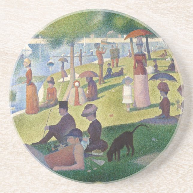 "Sunday Afternoon" Coaster (Front)