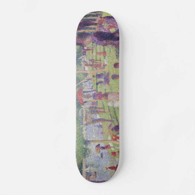Sunday Afternoon Inspired Skateboard Deck Seurat S (Front)