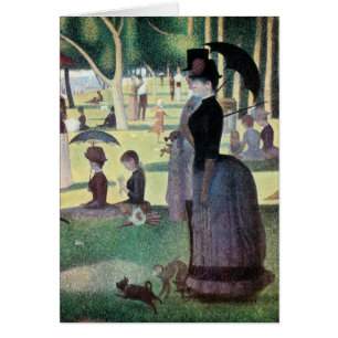 Sunday Afternoon, Island La Grande Jatte by Seurat