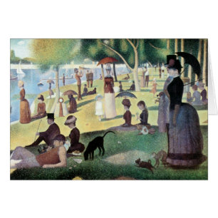 Sunday Afternoon, Island La Grande Jatte by Seurat