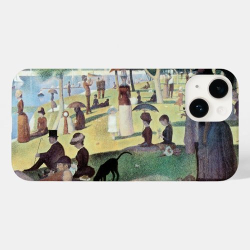 Sunday Afternoon Island La Grande Jatte by Seurat Case_Mate iPhone 14 Case