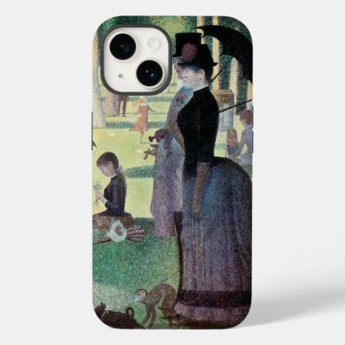 Sunday Afternoon Island La Grande Jatte by Seurat Case_Mate iPhone 14 Case