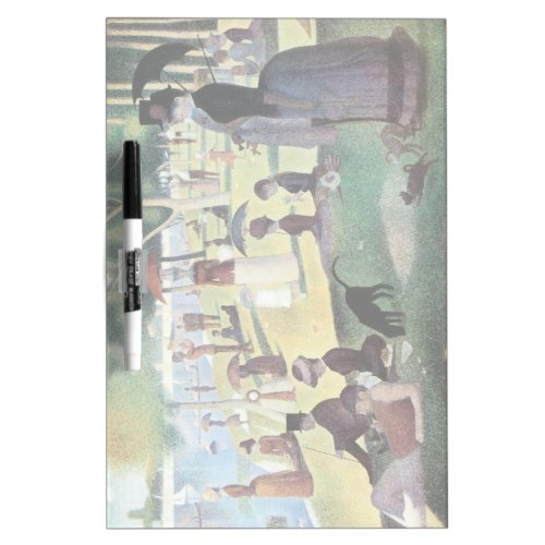 Sunday Afternoon Island La Grande Jatte by Seurat Dry Erase Board