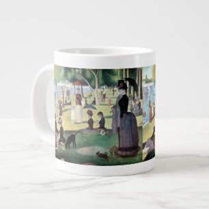 Sunday Afternoon, Island La Grande Jatte by Seurat Giant Coffee Mug