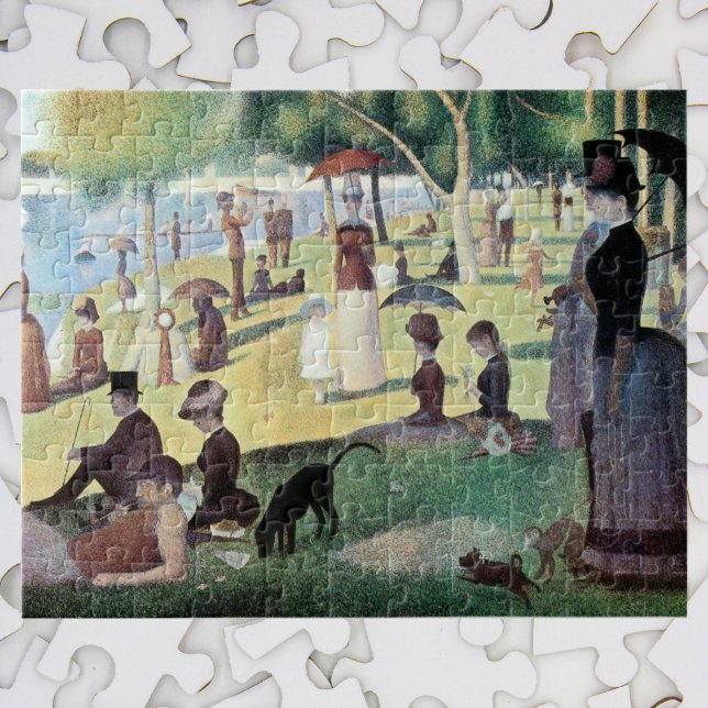 Sunday Afternoon, Island La Grande Jatte by Seurat Jigsaw Puzzle (Creator Uploaded)