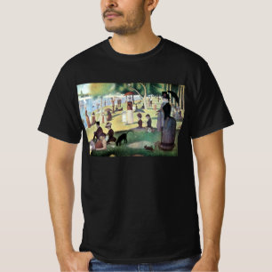 Sunday Afternoon, Island La Grande Jatte by Seurat T-Shirt