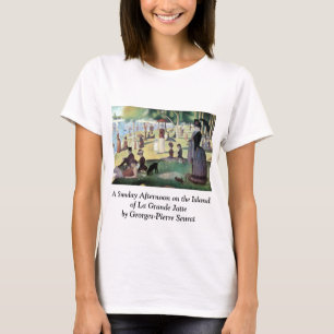 Sunday Afternoon, Island La Grande Jatte by Seurat T-Shirt