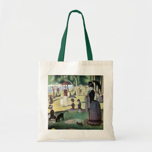 Sunday Afternoon Island La Grande Jatte by Seurat Tote Bag