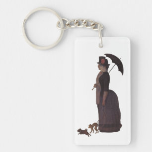 Sunday Afternoon Keychain