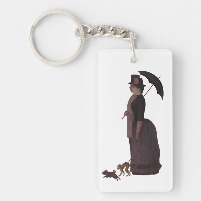 Sunday Afternoon Keychain (Front)