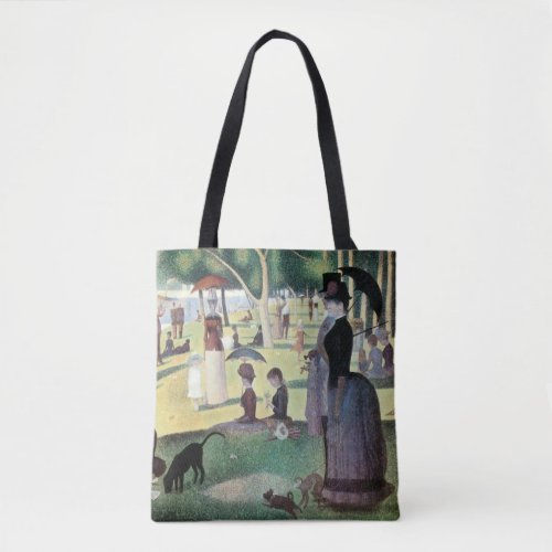 Sunday Afternoon La Grande Jatte by Georges Seurat Tote Bag