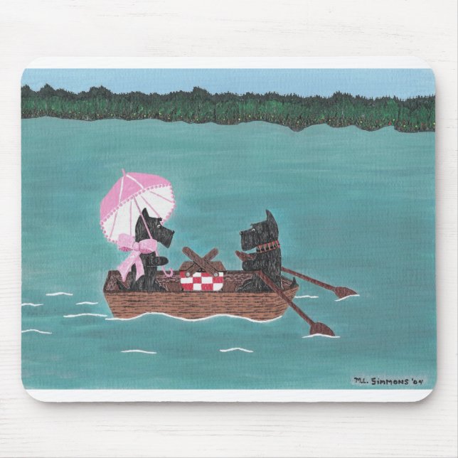 Sunday Afternoon Mouse Pad (Front)