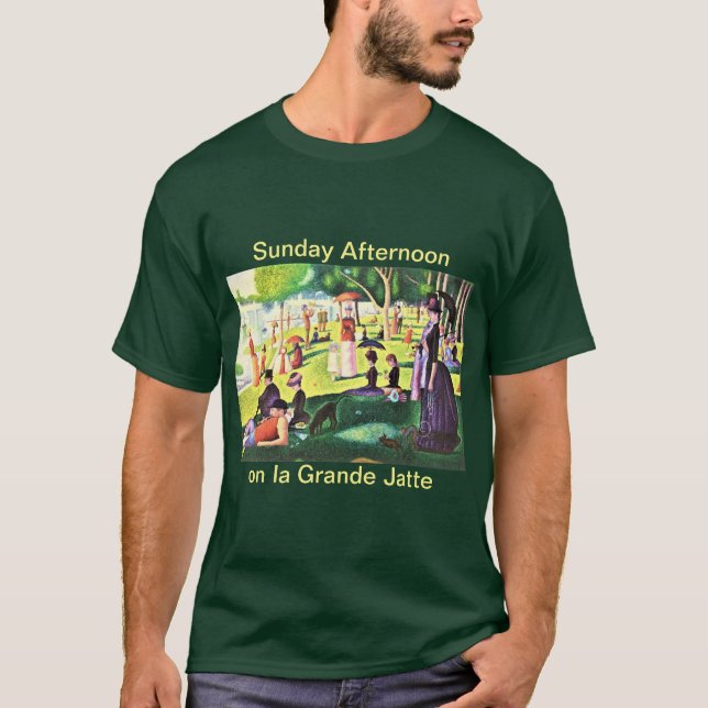 Sunday Afternoon on la Grande Jatte T-Shirt (Front)