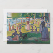 Sunday Afternoon on the Island of La Grande Jatte (Front)