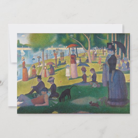Sunday Afternoon on the Island of La Grande Jatte (Front)