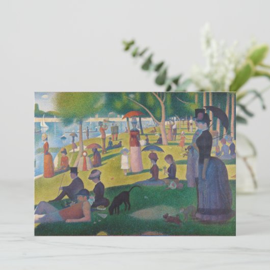 Sunday Afternoon on the Island of La Grande Jatte (Standing Front)