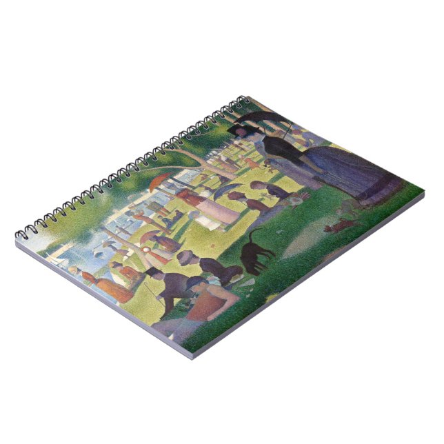 Sunday Afternoon on the Island of La Grande Jatte Notebook (Left Side)
