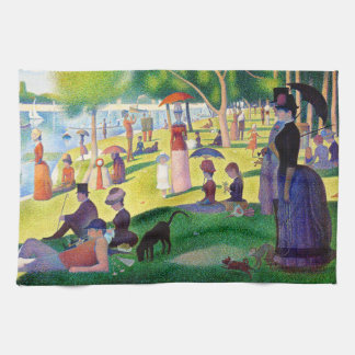 Sunday Afternoon On The Island Of La Grande Jatte Towel
