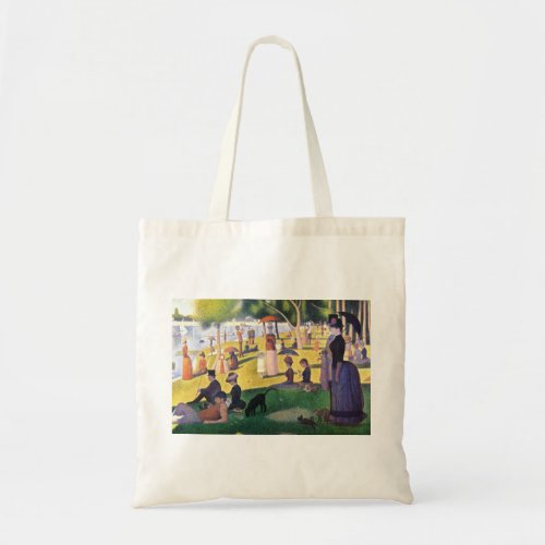 Sunday at La Grande Jatte by Georges Seurat Tote Bag