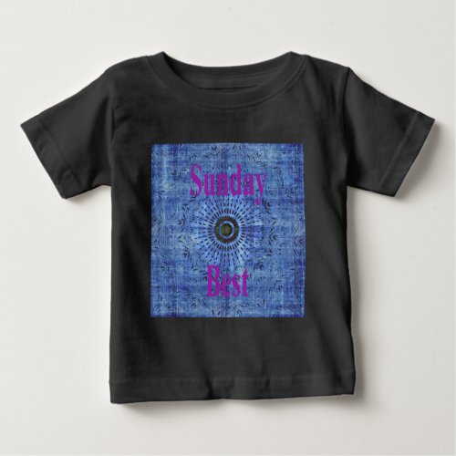 Sunday Best Baby T_Shirt