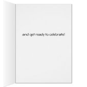 Sunday Best Celebrate Card (Inside (Right))