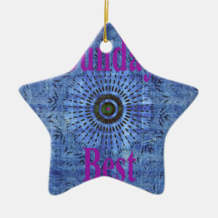 Sunday Best Ceramic Ornament