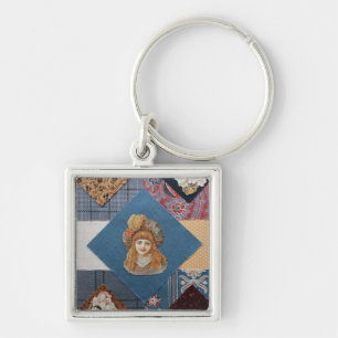 Sunday Best Keychain