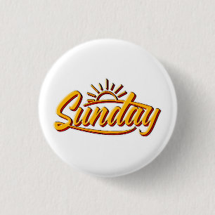 SUNDAY BEST SUMMER BUTTON