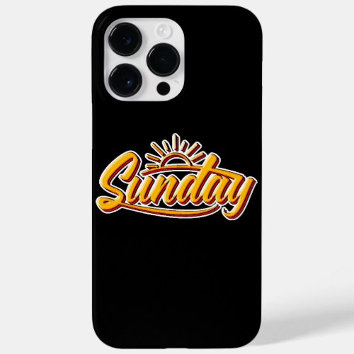 SUNDAY BEST SUMMER Case_Mate iPhone 14 PRO MAX CASE