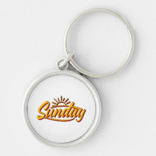 SUNDAY BEST SUMMER KEYCHAIN