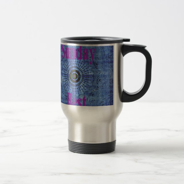 Sunday Best Travel Mug (Right)