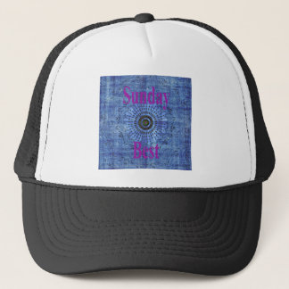 Sunday Best Trucker Hat