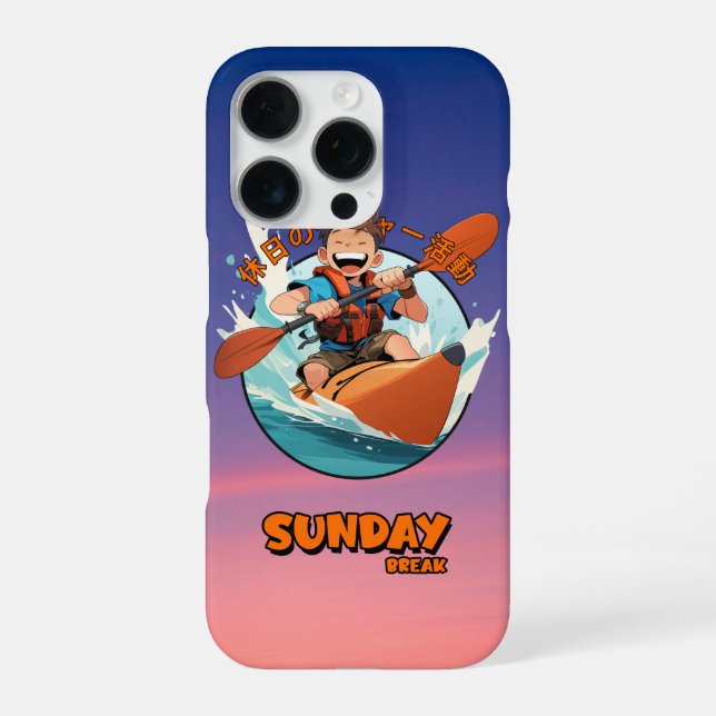 Sunday Break |  Iphone Case (Back)