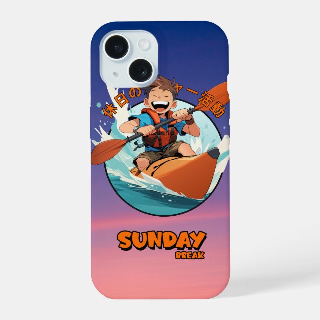 Sunday Break |  Iphone Case (Back)