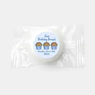 Sunday Breakfast Brunch Party Blueberry Muffin Life Saver® Mints
