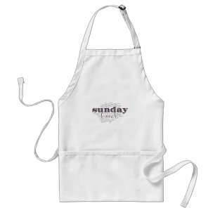 Sunday Brunch Adult Apron